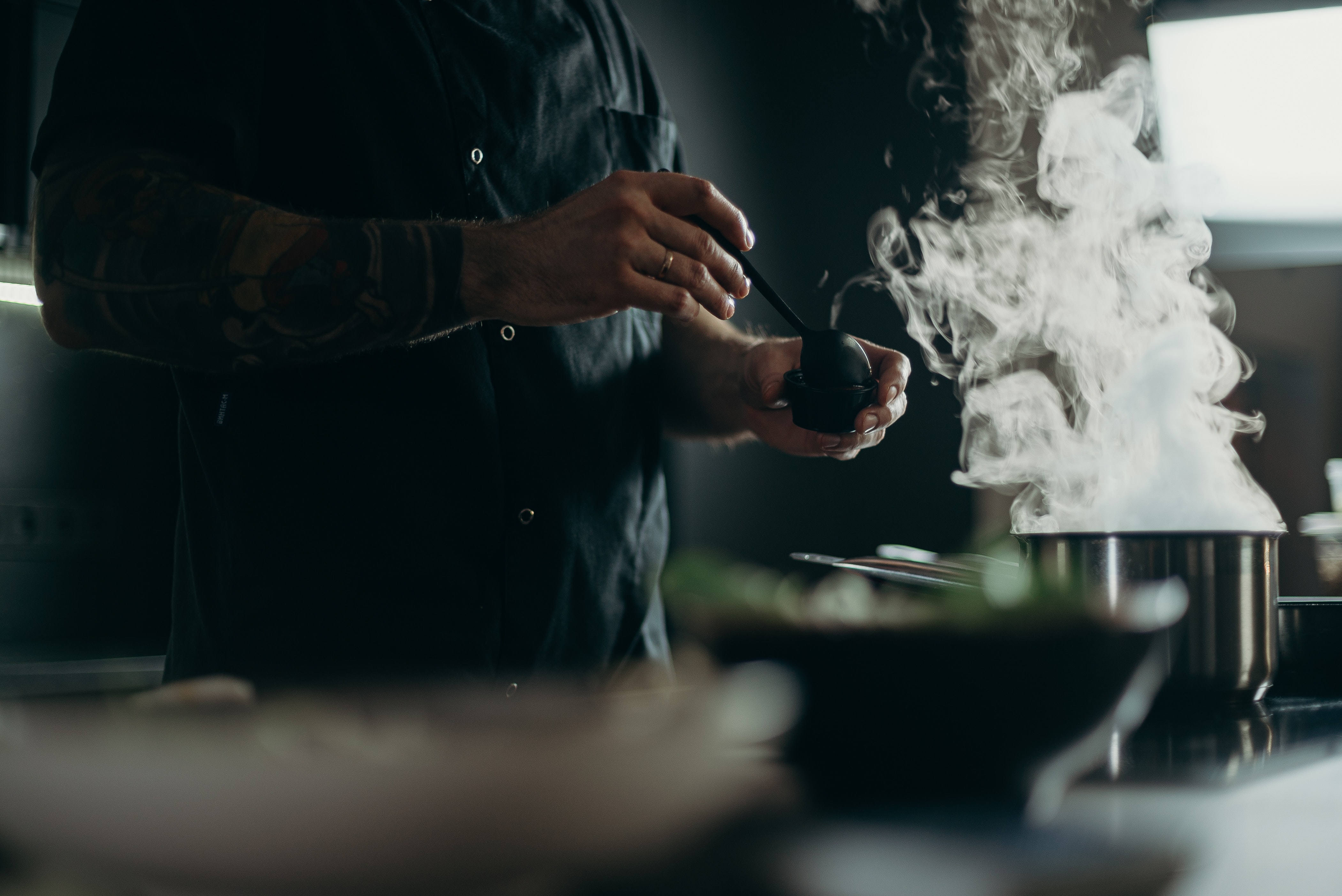 Steamy cooking pots